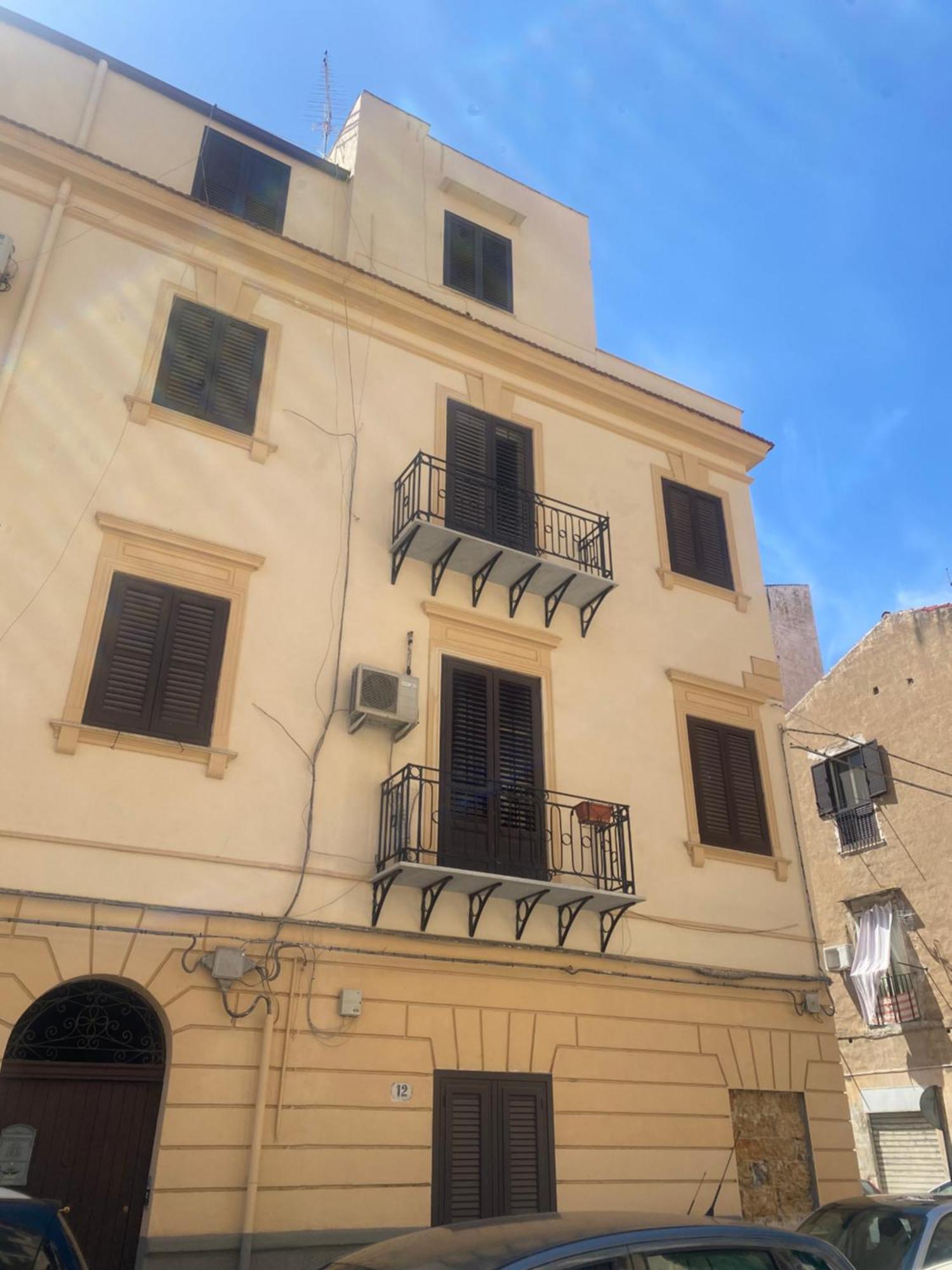 Appartamento Florio Palermo Exteriér fotografie