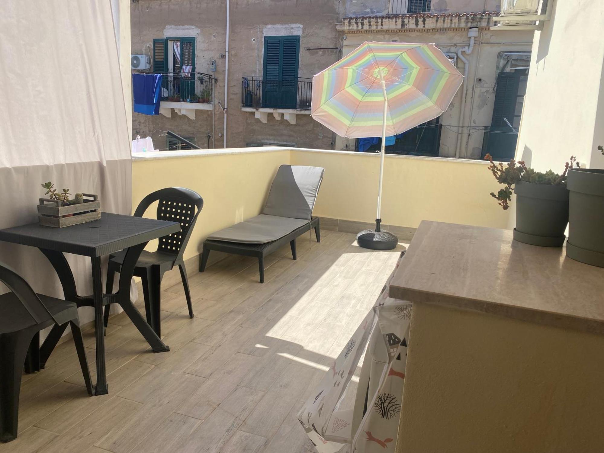 Appartamento Florio Palermo Exteriér fotografie